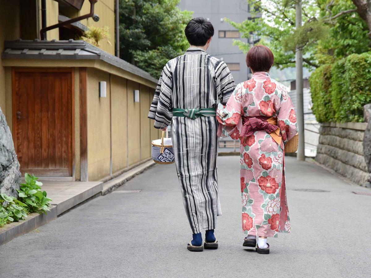 Hotel Yamatoya Besso Macujama Exteriér fotografie