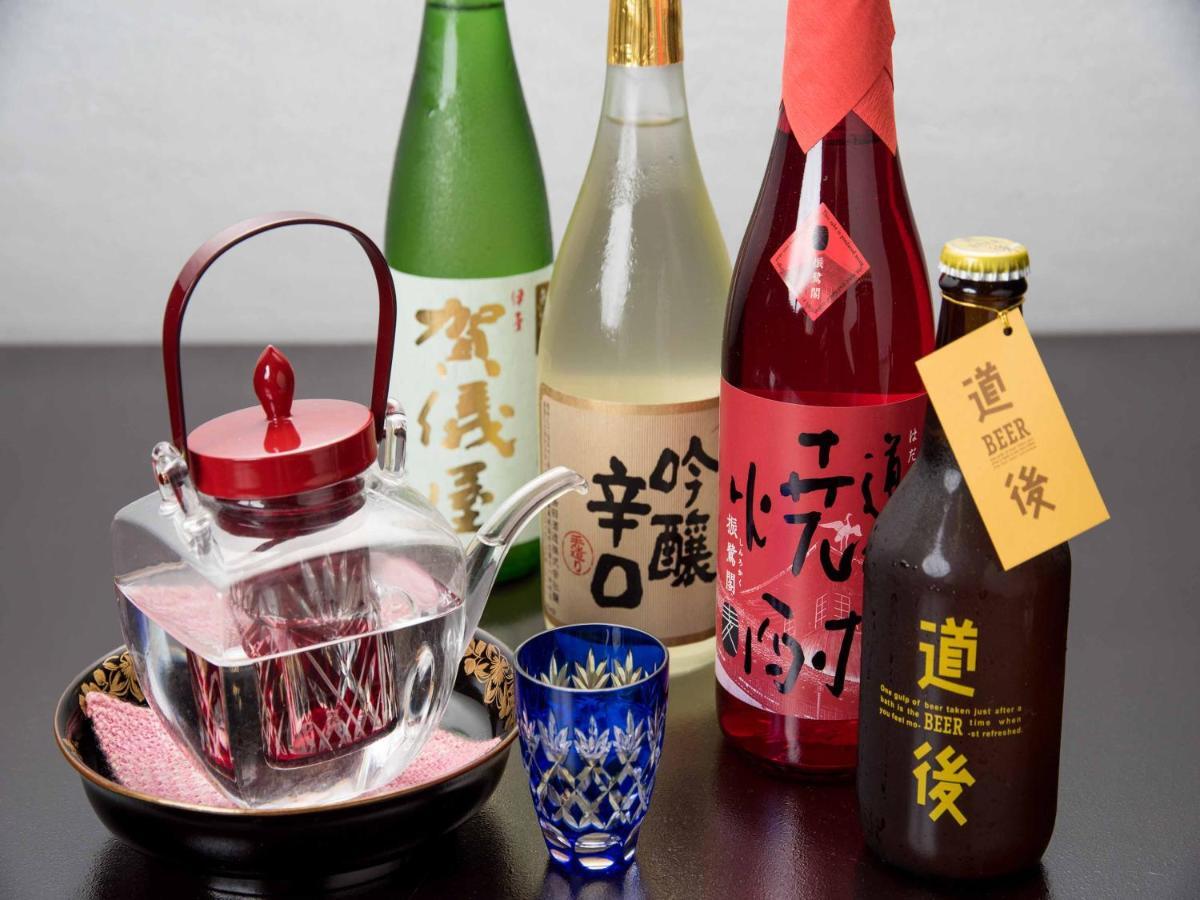 Hotel Yamatoya Besso Macujama Exteriér fotografie