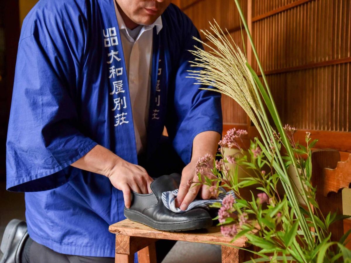 Hotel Yamatoya Besso Macujama Exteriér fotografie