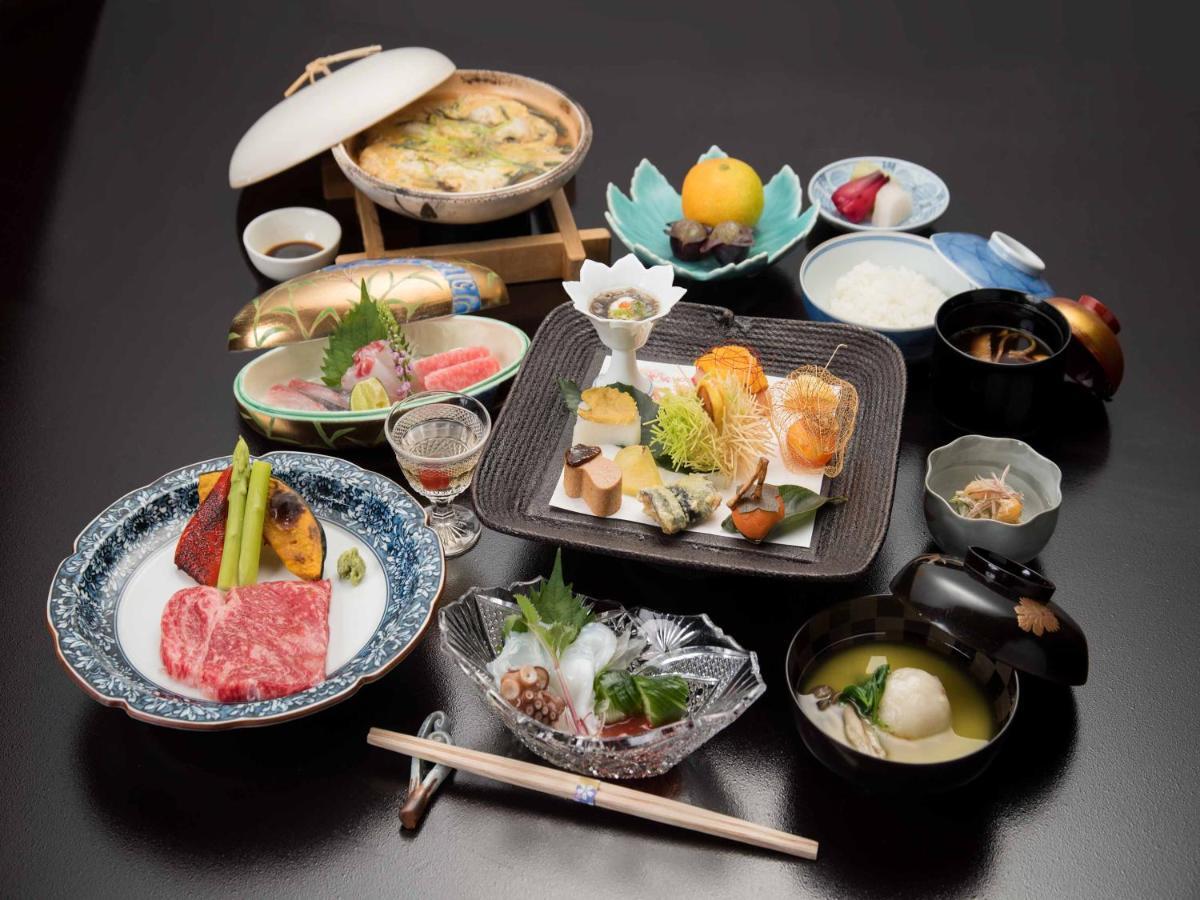 Hotel Yamatoya Besso Macujama Exteriér fotografie