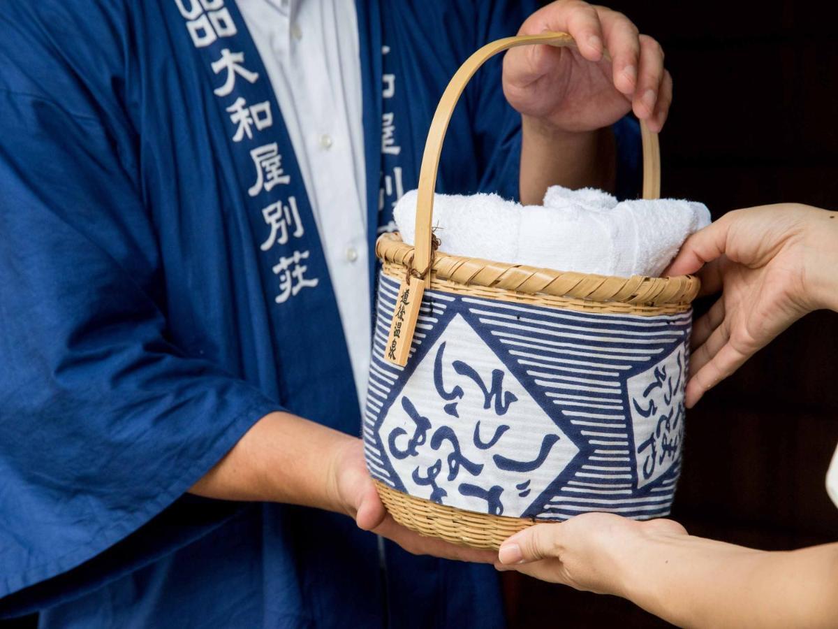 Hotel Yamatoya Besso Macujama Exteriér fotografie